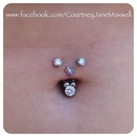 barbell belly piercing|bridge piercing anatomy.